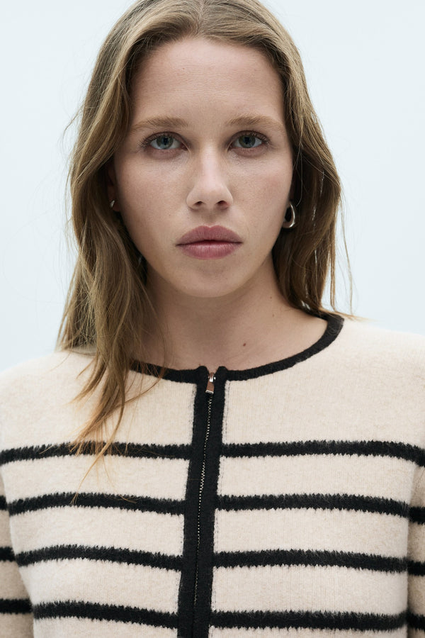 Gilet Blanc - MANGO