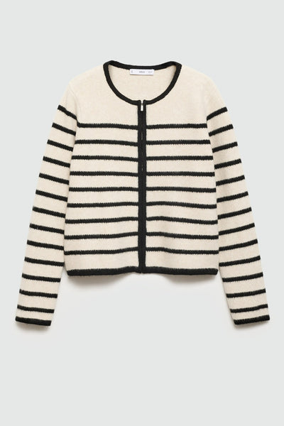 Gilet Wit - MANGO