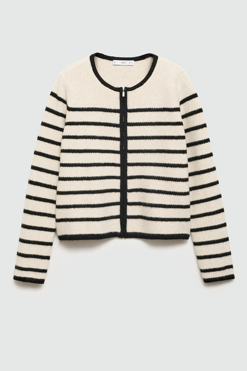Gilet Blanc - MANGO