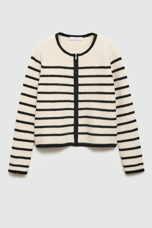 Gilet Blanc - MANGO