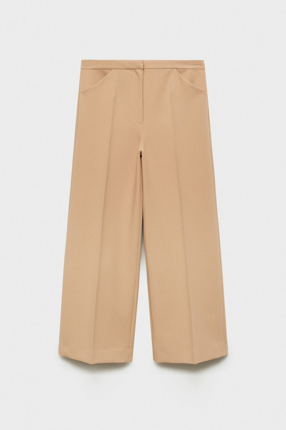 Pantalon Beige - MANGO