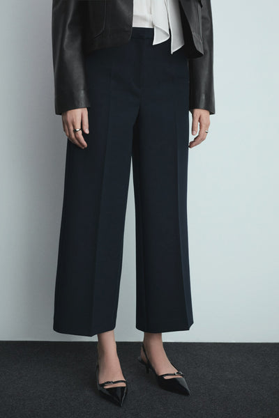 Pantalon Bleu - MANGO