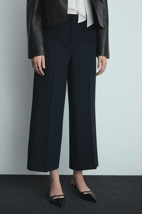 Pantalon Bleu - MANGO