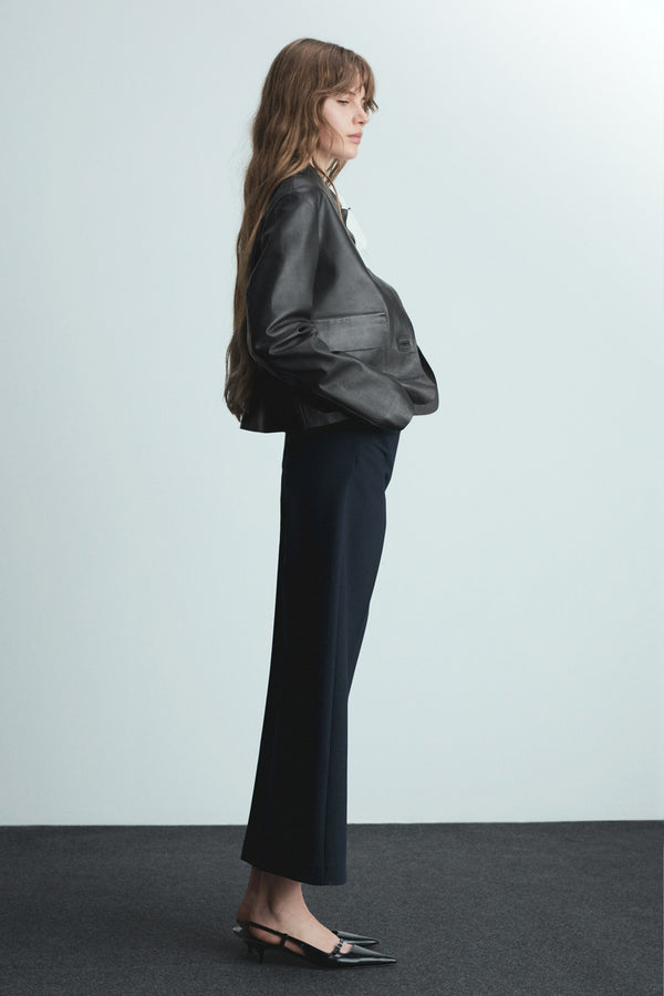 Pantalon Bleu - MANGO