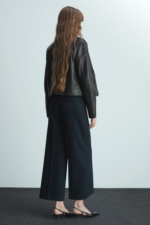 Pantalon Bleu - MANGO