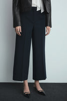 Pantalon Bleu - MANGO