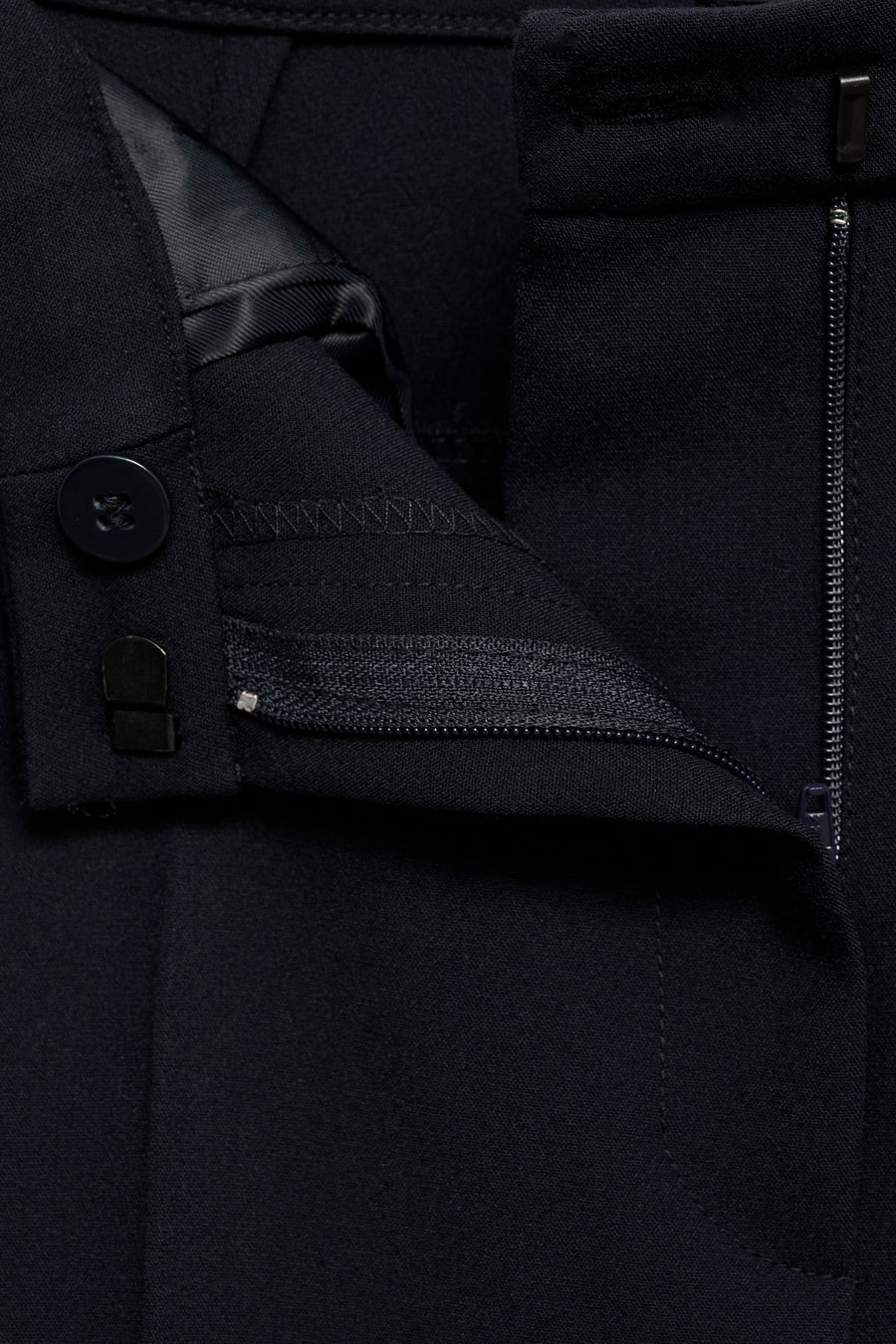 Pantalon Bleu - MANGO