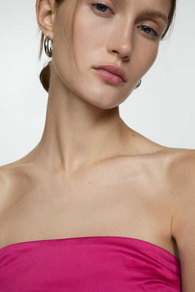Robe  Rose - MANGO