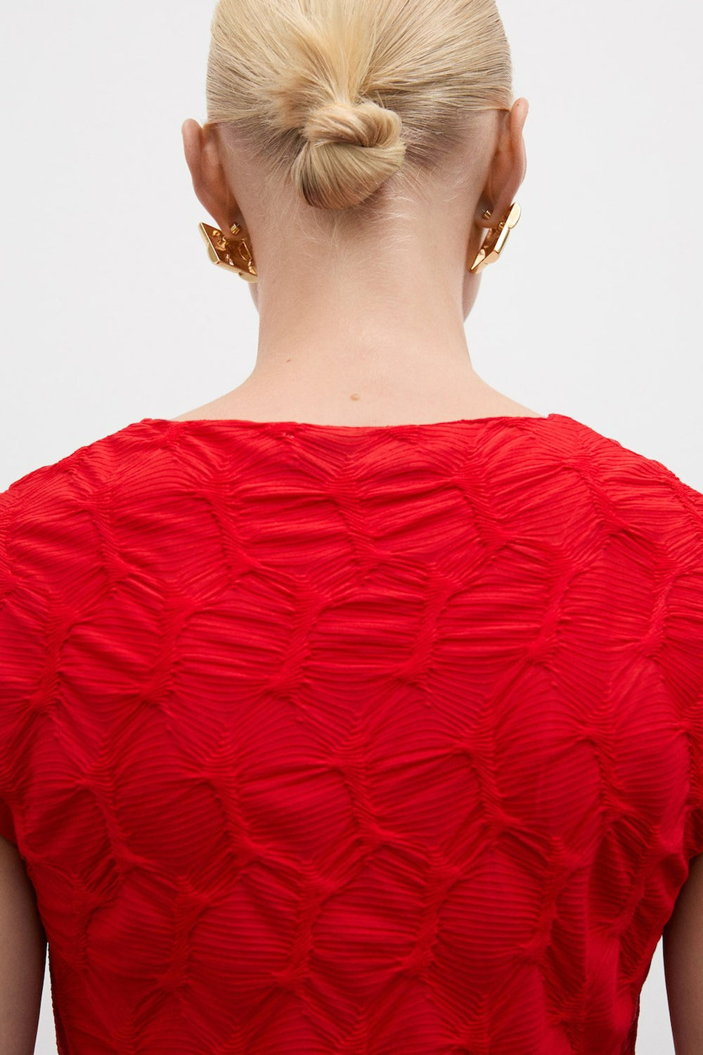 Chemisier (manches courtes) Rouge - MANGO