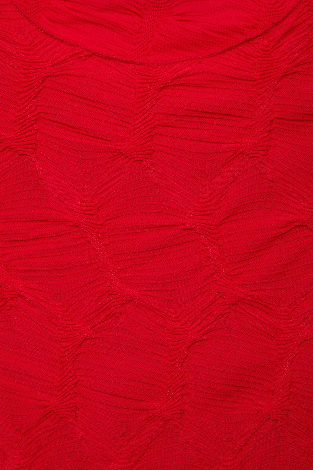 Chemisier (manches courtes) Rouge - MANGO