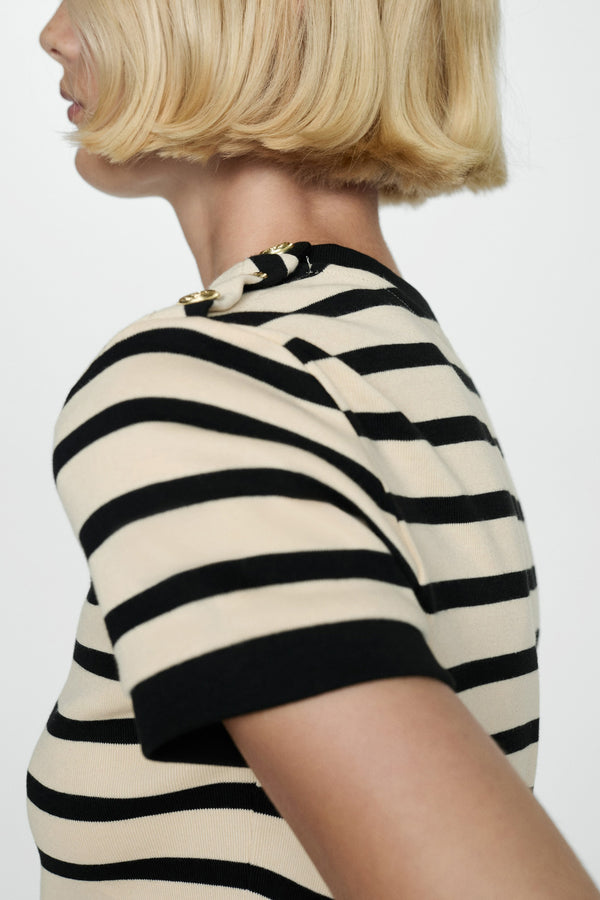 T-shirt (manches courtes) Blanc - MANGO