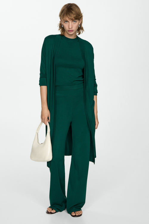 Gilet Vert - MANGO