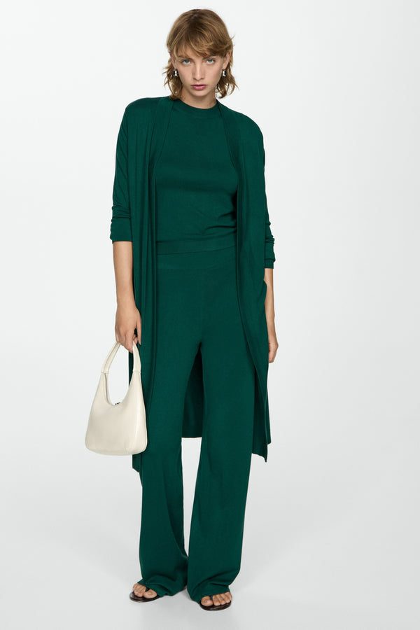 Gilet Vert - MANGO
