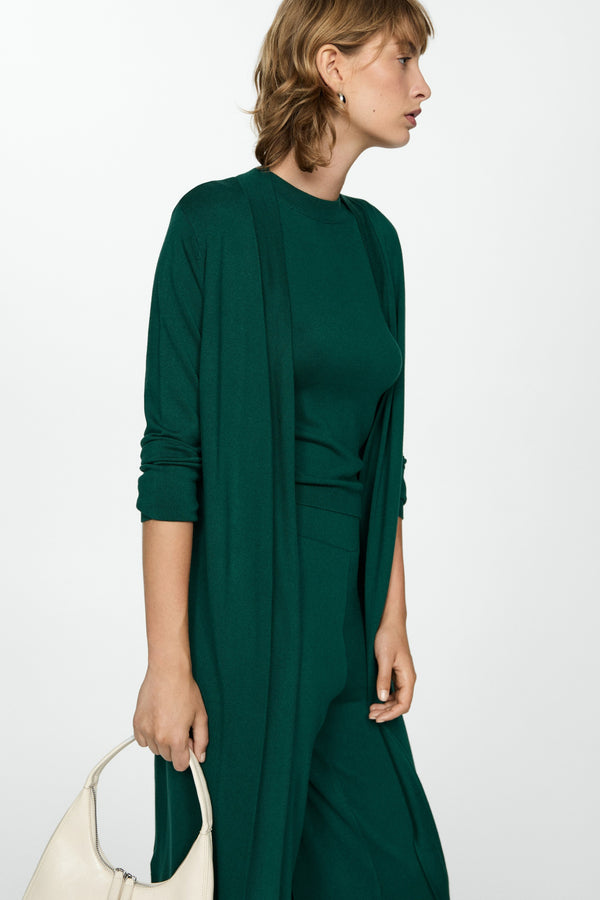 Gilet Vert - MANGO