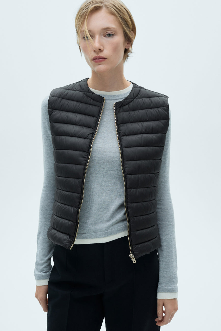 Jas (zonder mouwen) Multicolor - MANGO