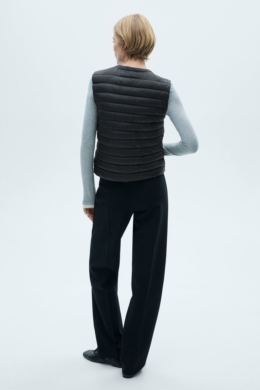 Jas (zonder mouwen) Multicolor - MANGO