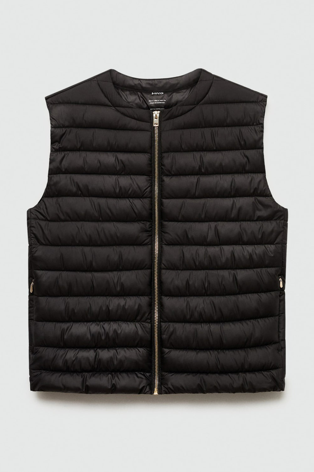 Jas (zonder mouwen) Multicolor - MANGO