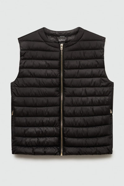 Jas (zonder mouwen) Multicolor - MANGO