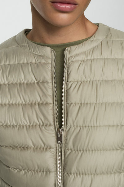 Jas (zonder mouwen) Beige - MANGO
