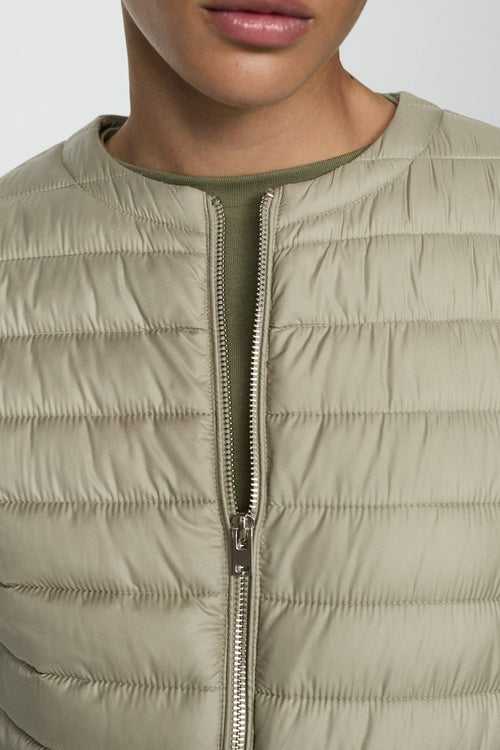 Jas (zonder mouwen) Beige - MANGO
