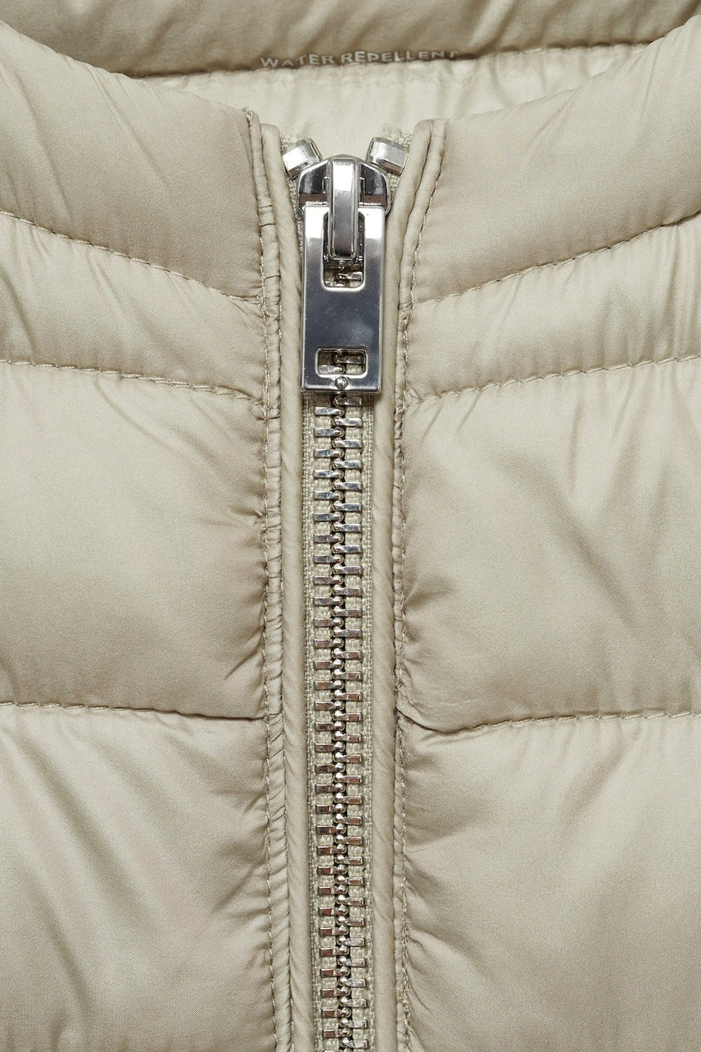 Jas (zonder mouwen) Beige - MANGO