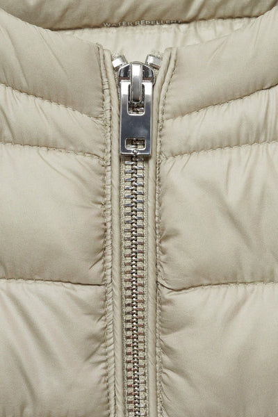 Jas (zonder mouwen) Beige - MANGO