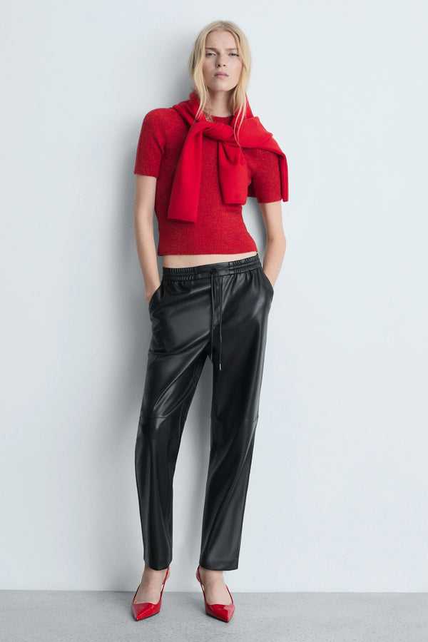 Pantalon Multicolore - MANGO