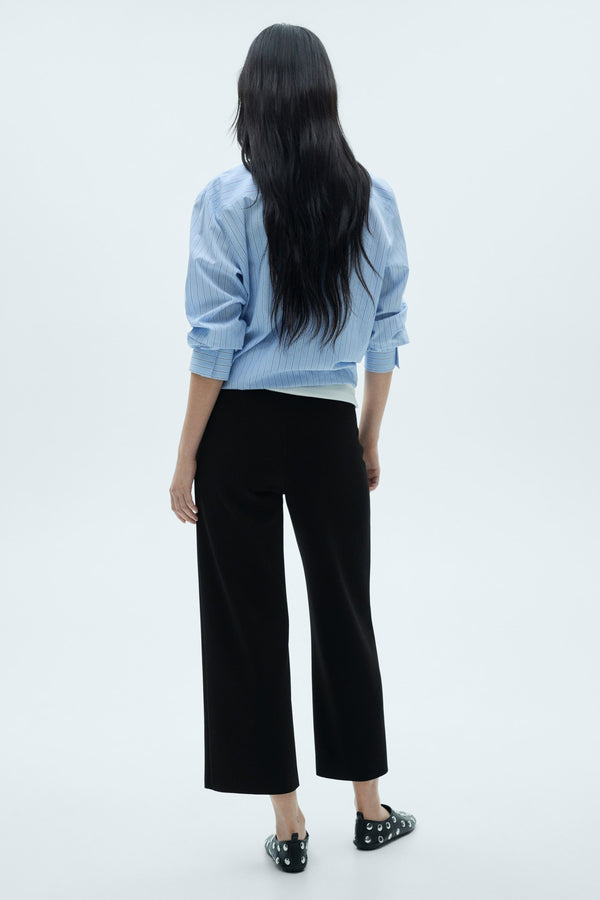 Pantalon Noir - MANGO