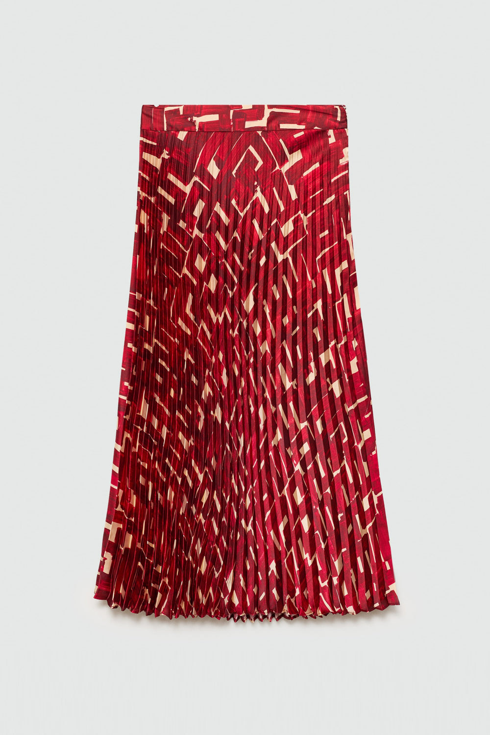 Jupe longue Rouge - MANGO