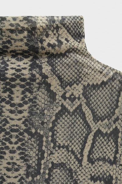 T-shirt (manches longues) Gris - MANGO
