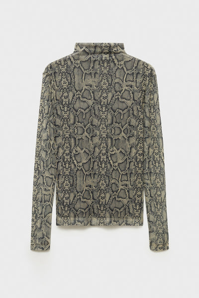 T-shirt (manches longues) Gris - MANGO