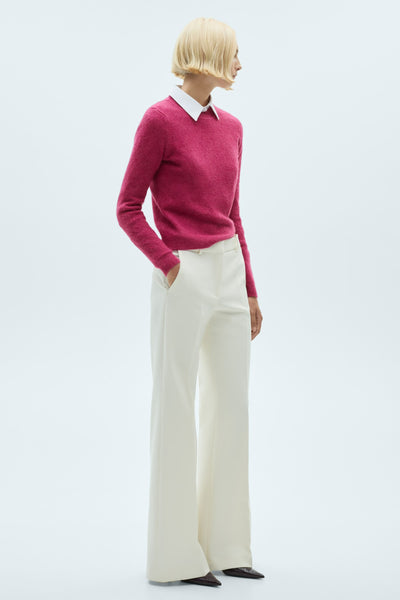 Pull col rond Rose - MANGO