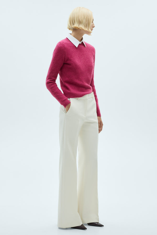 Pull col rond Rose - MANGO
