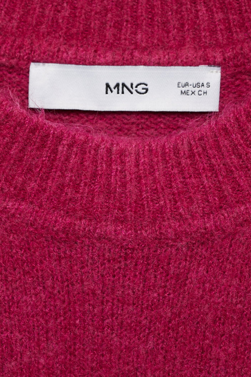 Pull col rond Rose - MANGO