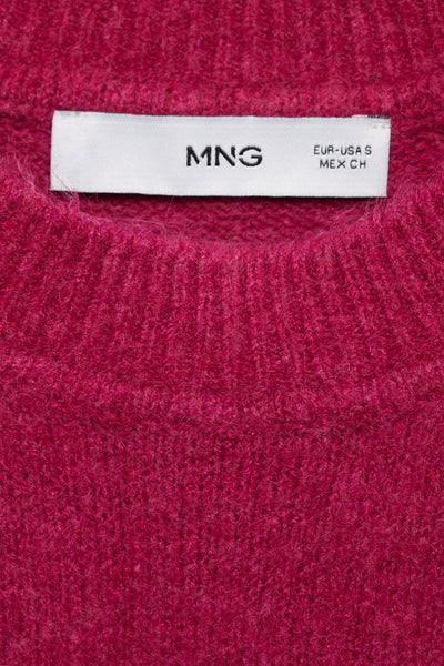 Pull col rond Rose - MANGO