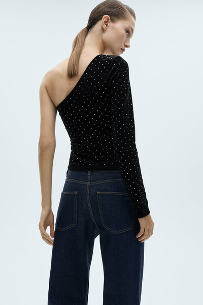 Blouse (zonder mouwen) Zwart - MANGO