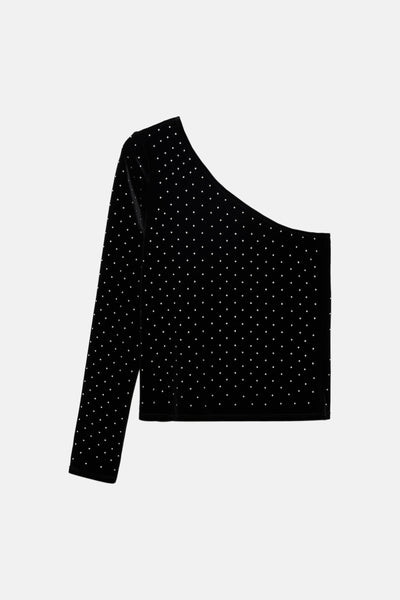 Blouse (zonder mouwen) Zwart - MANGO