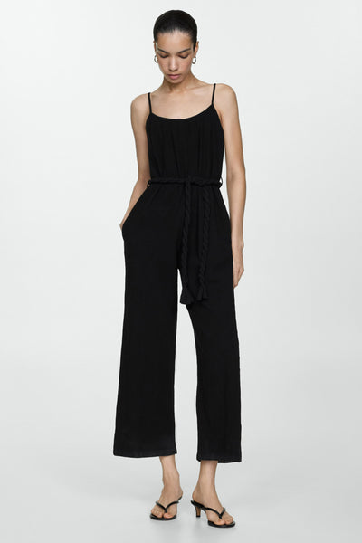 Jumpsuit Zwart - MANGO