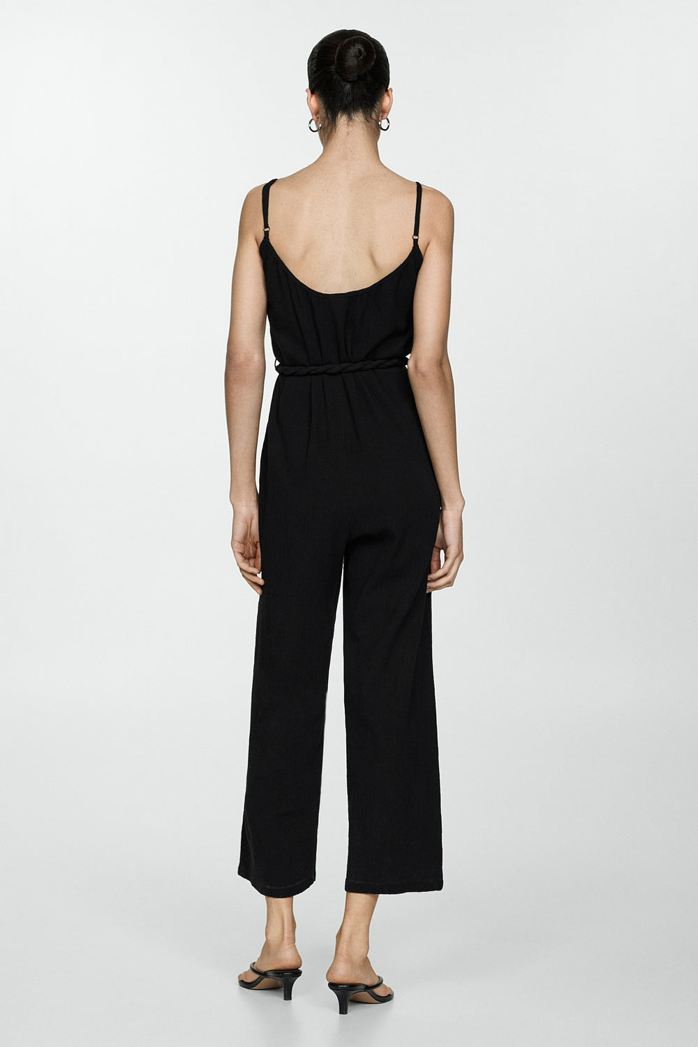 Jumpsuit Zwart - MANGO