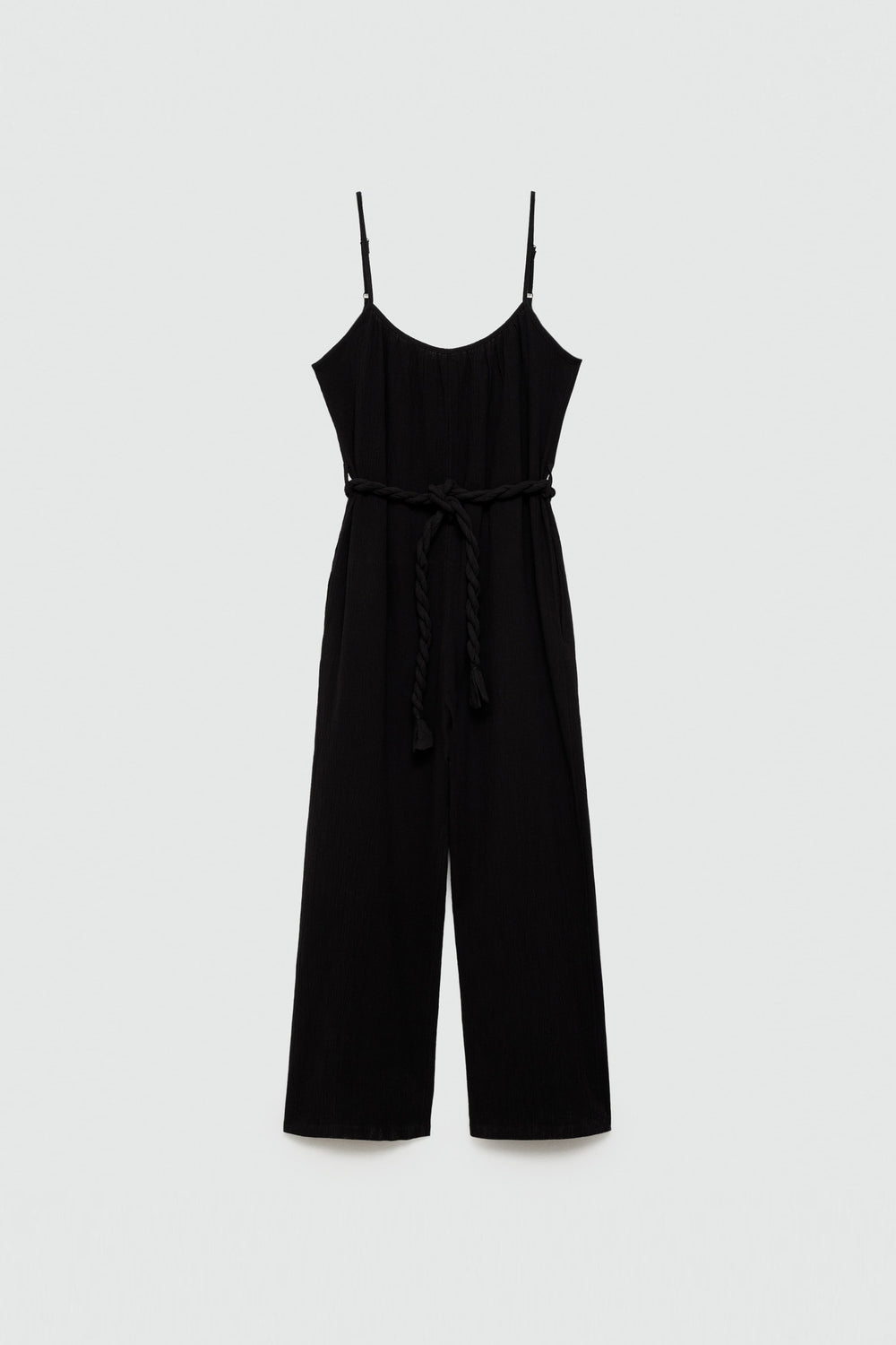 Jumpsuit Zwart - MANGO