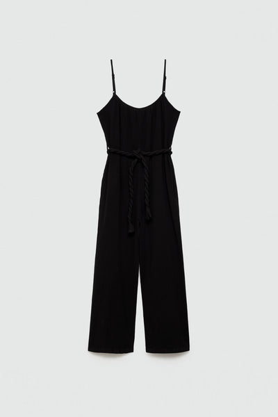 Jumpsuit Zwart - MANGO