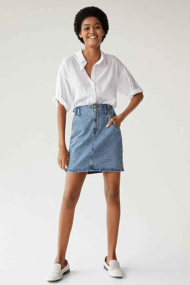 Rok - blauw