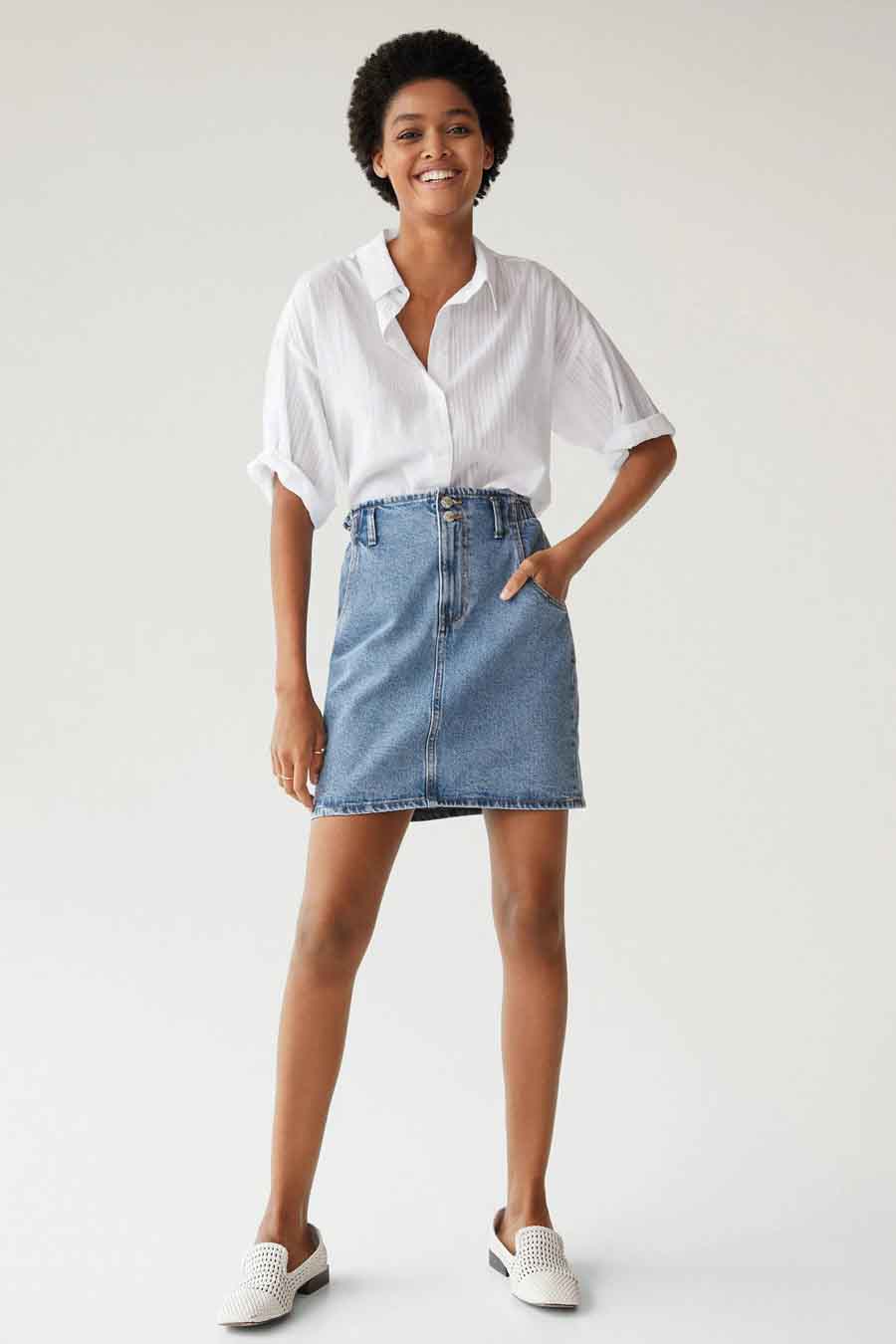 Rok - blauw