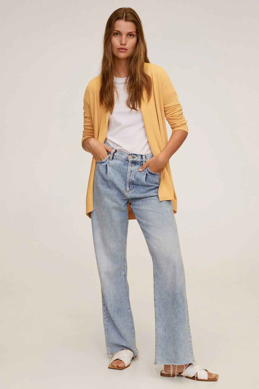 Gilet - geel