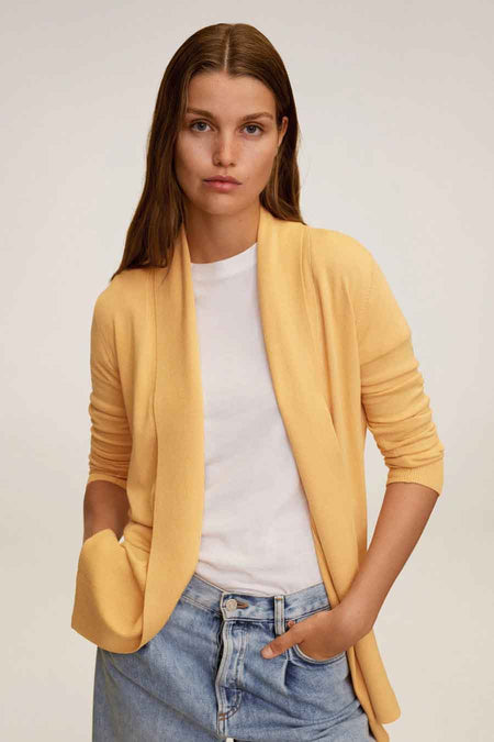 Gilet - geel