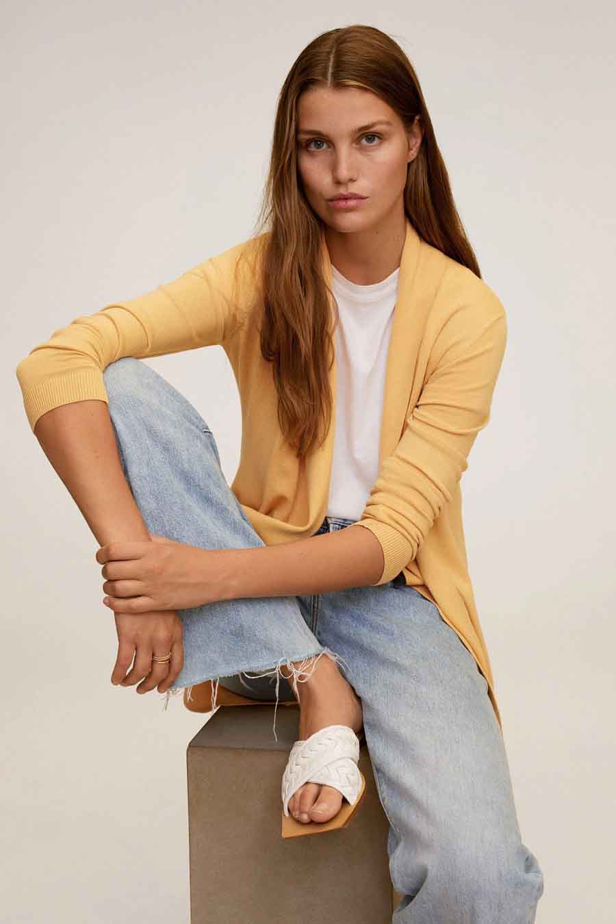 Gilet - geel