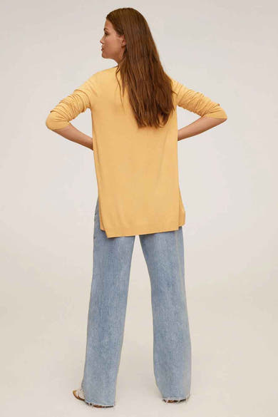 Gilet - geel