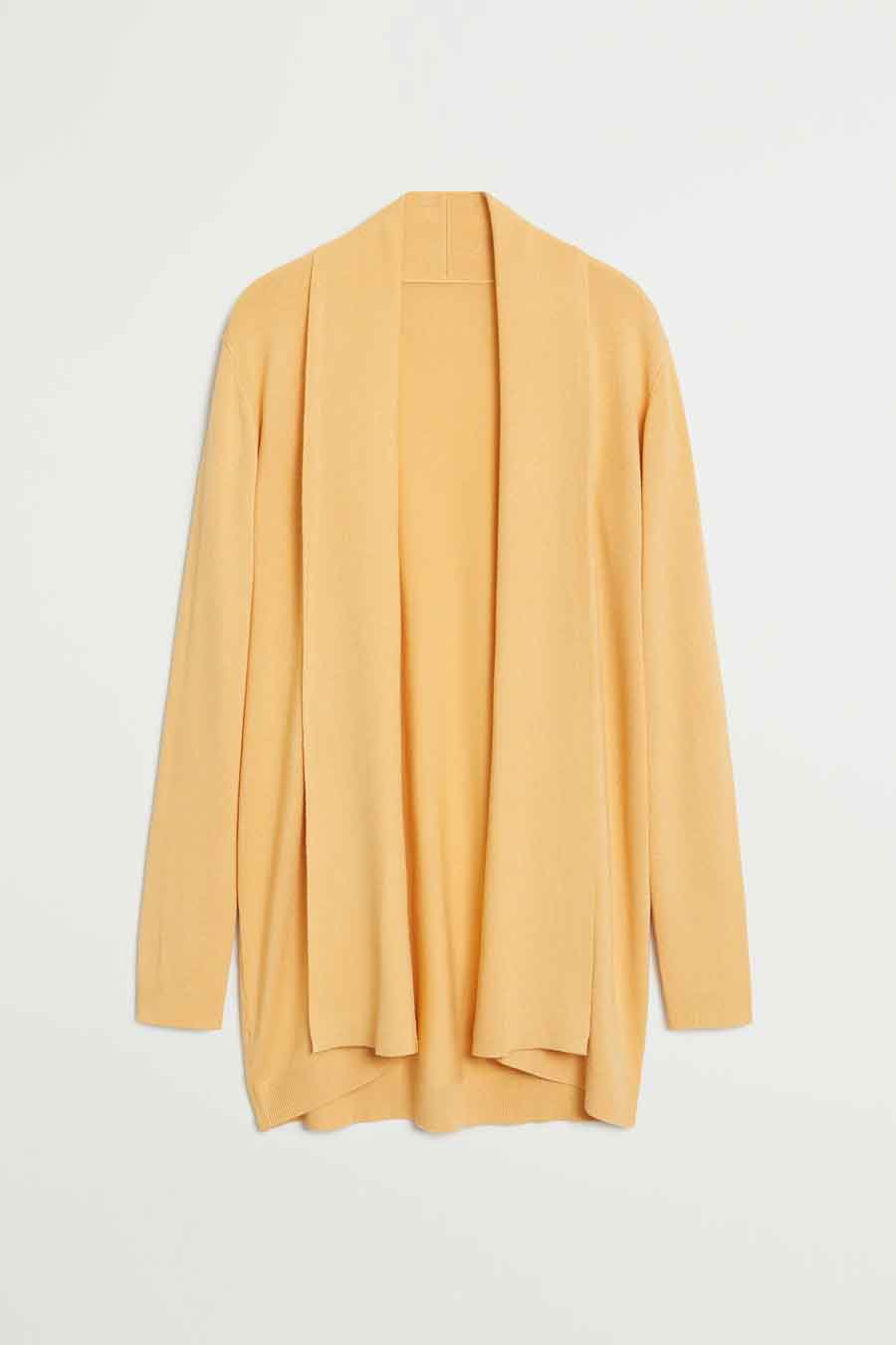 Gilet - geel