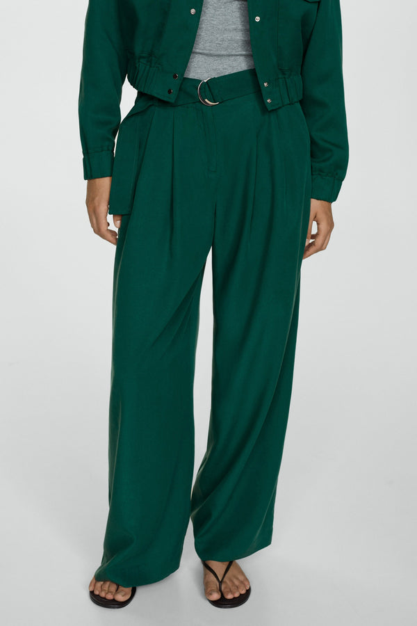 Pantalon Vert - MANGO