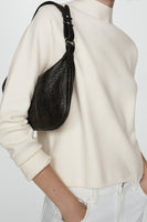 Pull col rond Blanc - MANGO